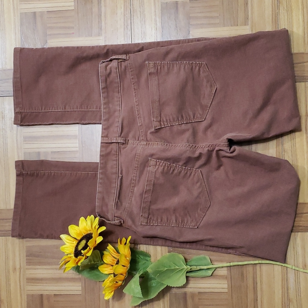 LOFT corduroy straight jeans